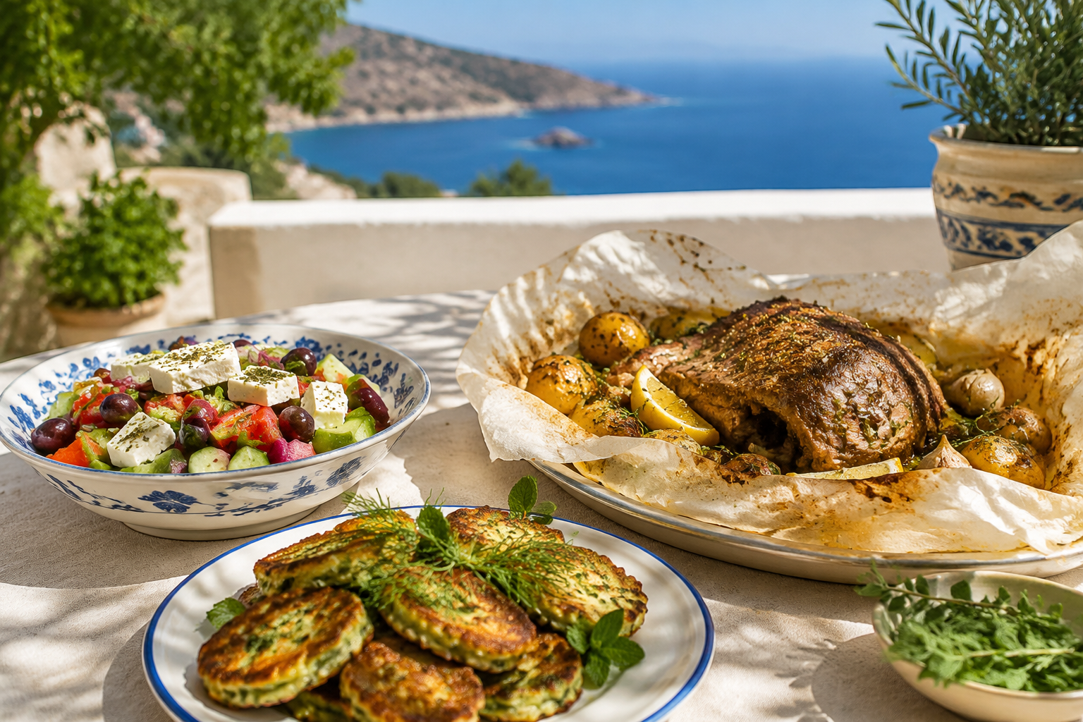 The Greek Experience