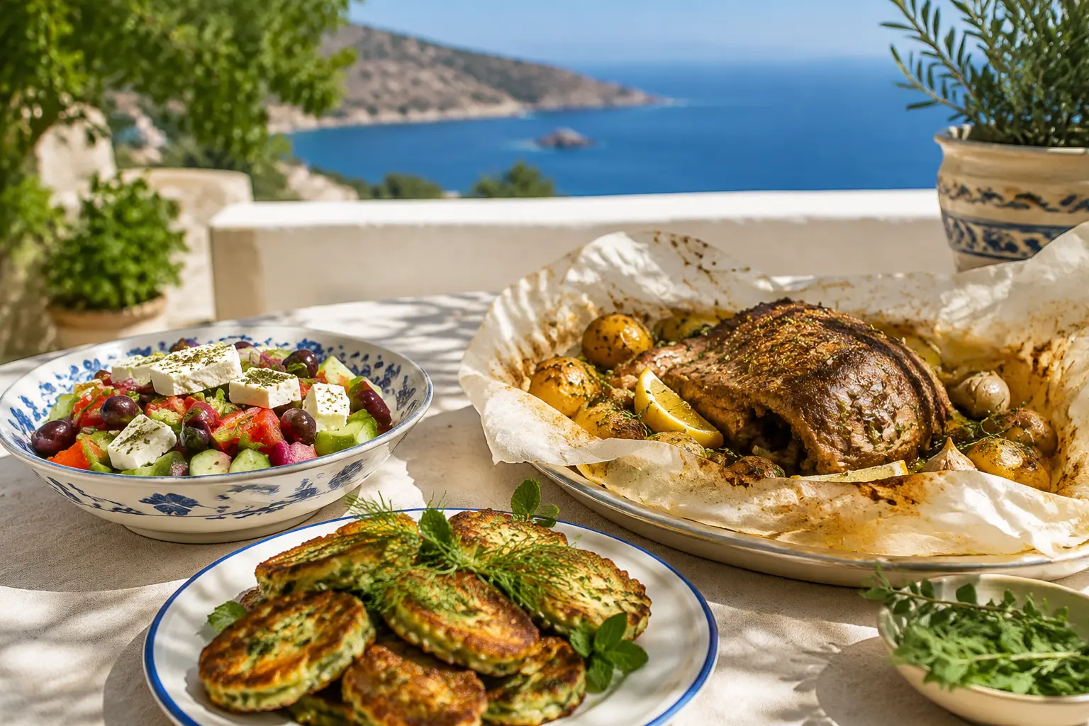 The Greek Experience